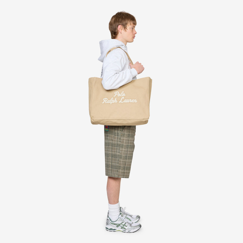 East West Tote Bag Tan bags