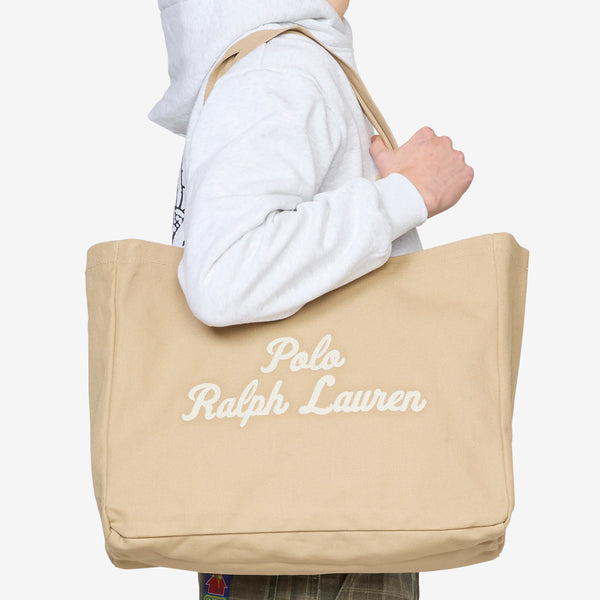 East West Tote Bag Tan bags