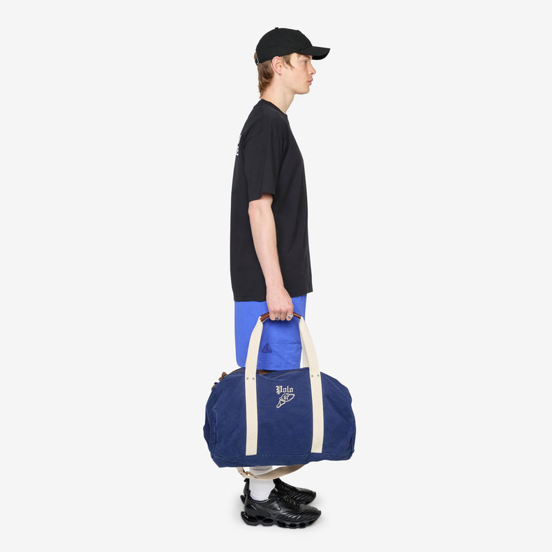 Canvas Duffle Bag Spring Navy bags