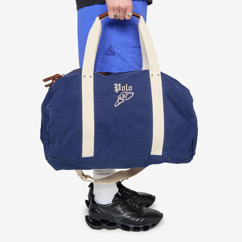 Canvas Duffle Bag Spring Navy bags