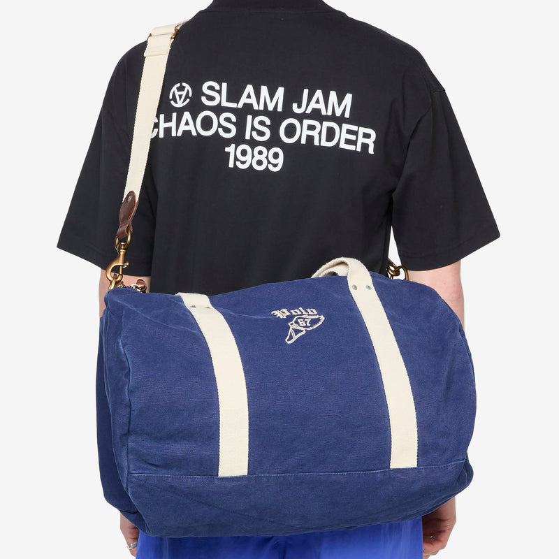 Canvas Duffle Bag Spring Navy bags