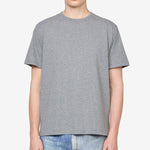 New Box T-Shirt Grey Melange Clean Jersey
