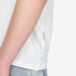 New Box T-Shirt White Clean Jersey