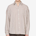 Stable Shirt Brown Check
