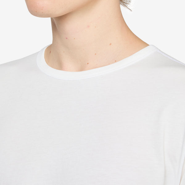New Box T-Shirt White Clean Jersey Tees