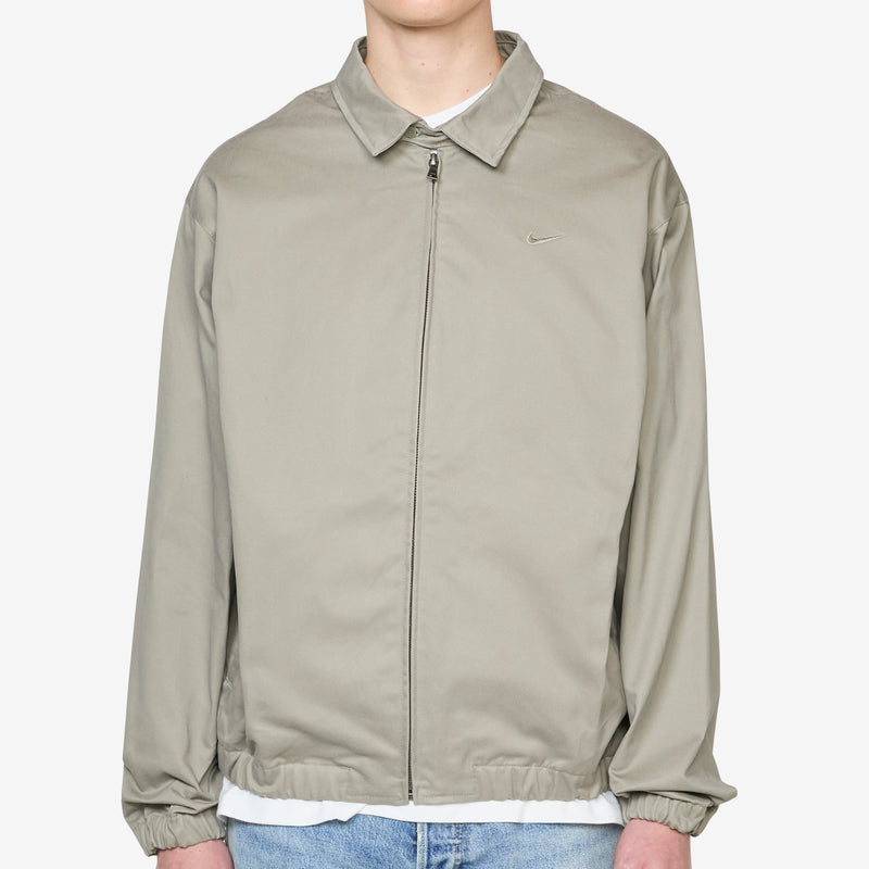 Nike Life Woven Harrington Jacket Light Army | Light Army Jackets