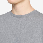 New Box T-Shirt Grey Melange Clean Jersey