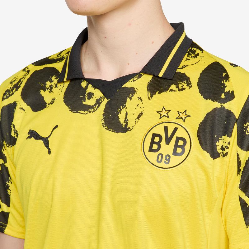 KIDSUPER x Borussia Dortmund Jersey Replica Faster Yellow | PUMA Black Tees