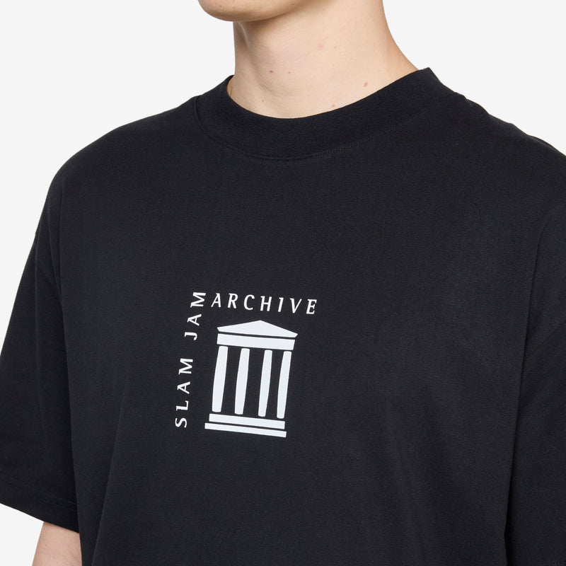 Temple T-Shirt Black Tees