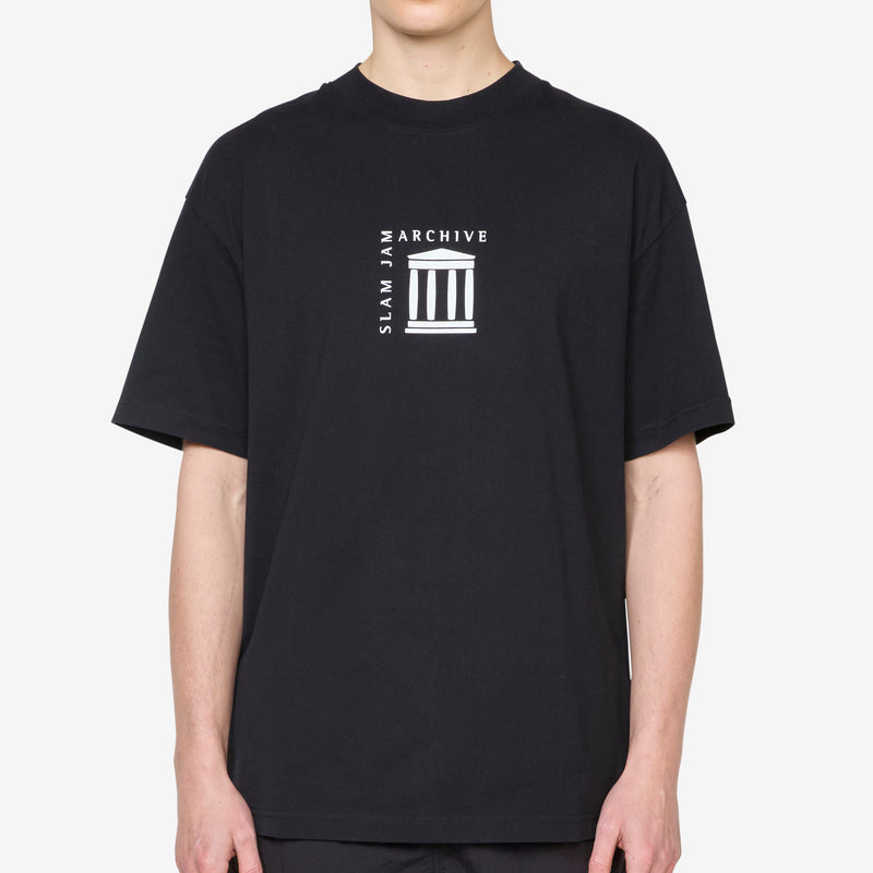 Temple T-Shirt Black Tees