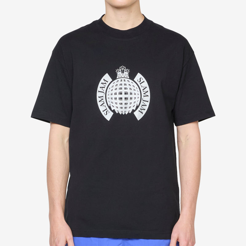 Ministry Of Sound T-Shirt Black Tees