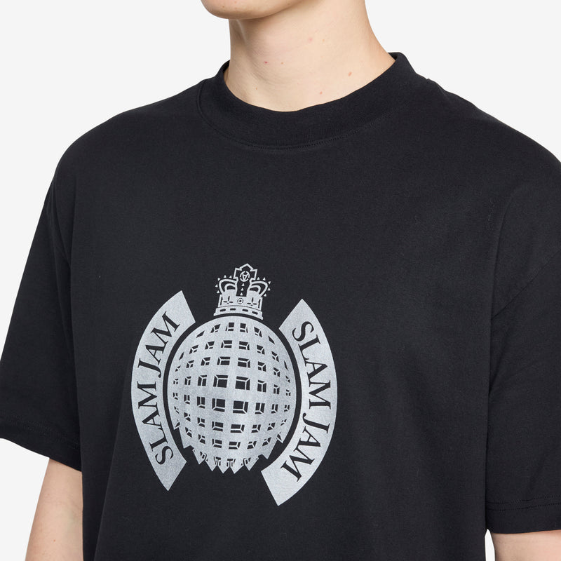 Ministry Of Sound T-Shirt Black Tees