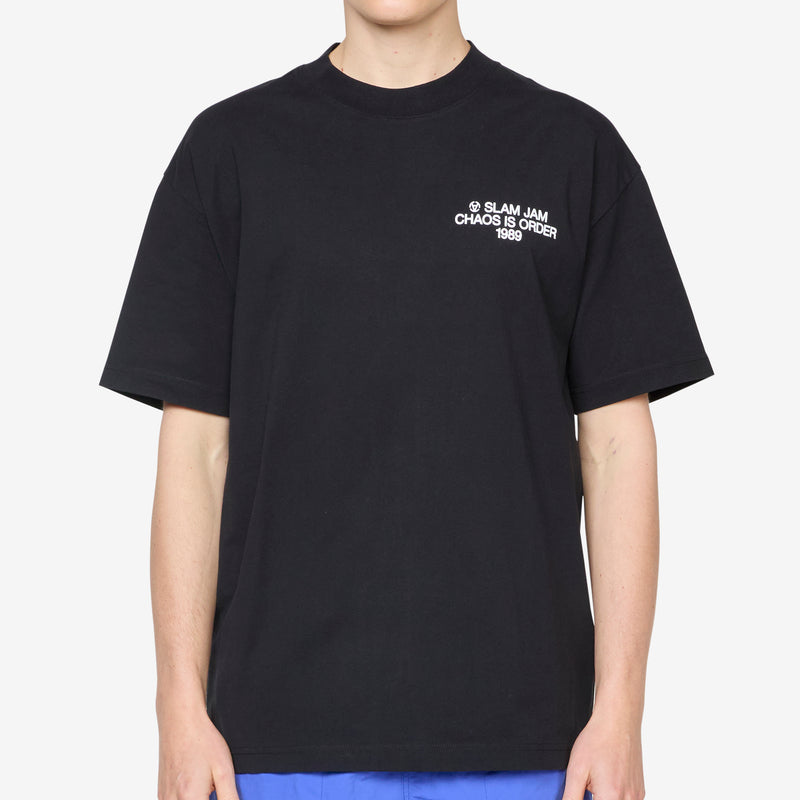 Chaos Is Order T-Shirt Black Tees