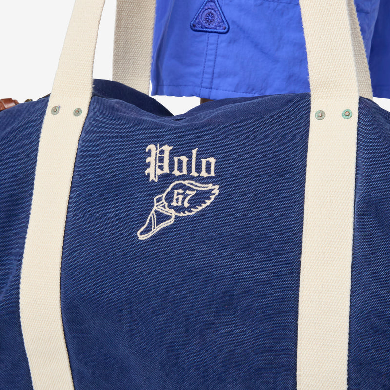 Canvas Duffle Bag Spring Navy bags