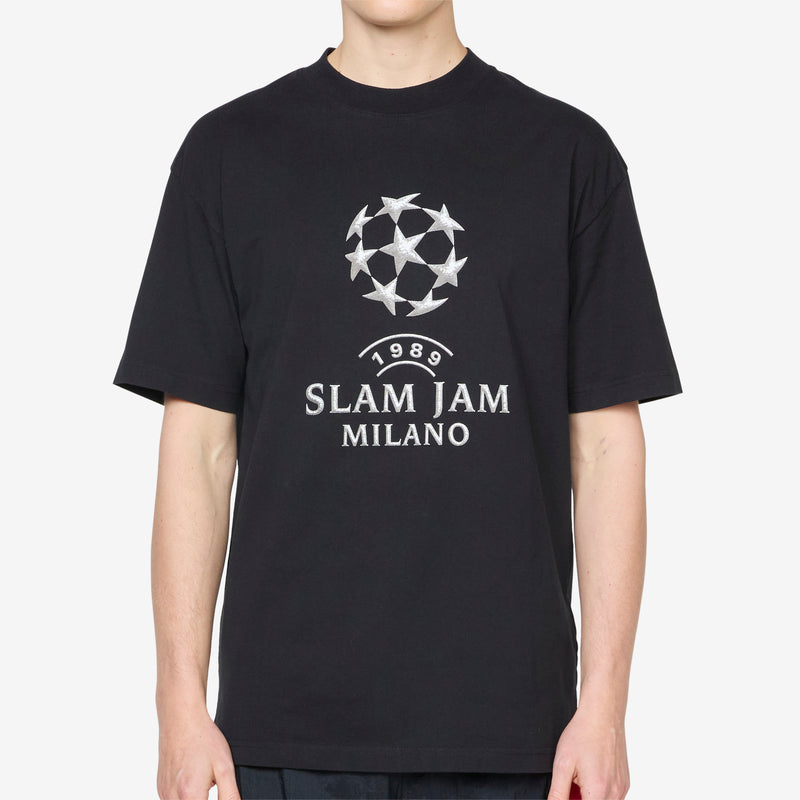 Champions T-Shirt Black Tees