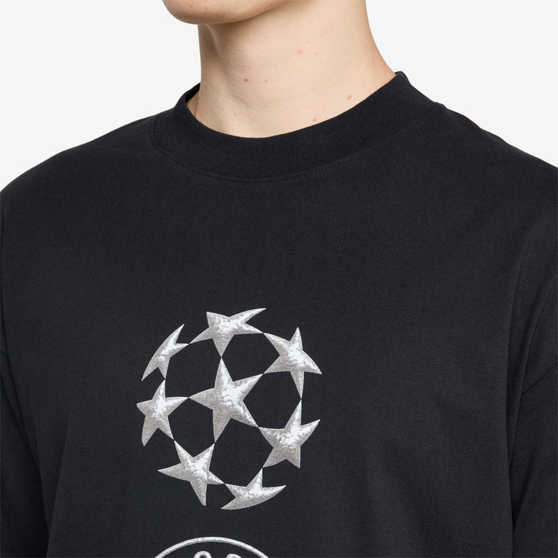 Champions T-Shirt Black Tees