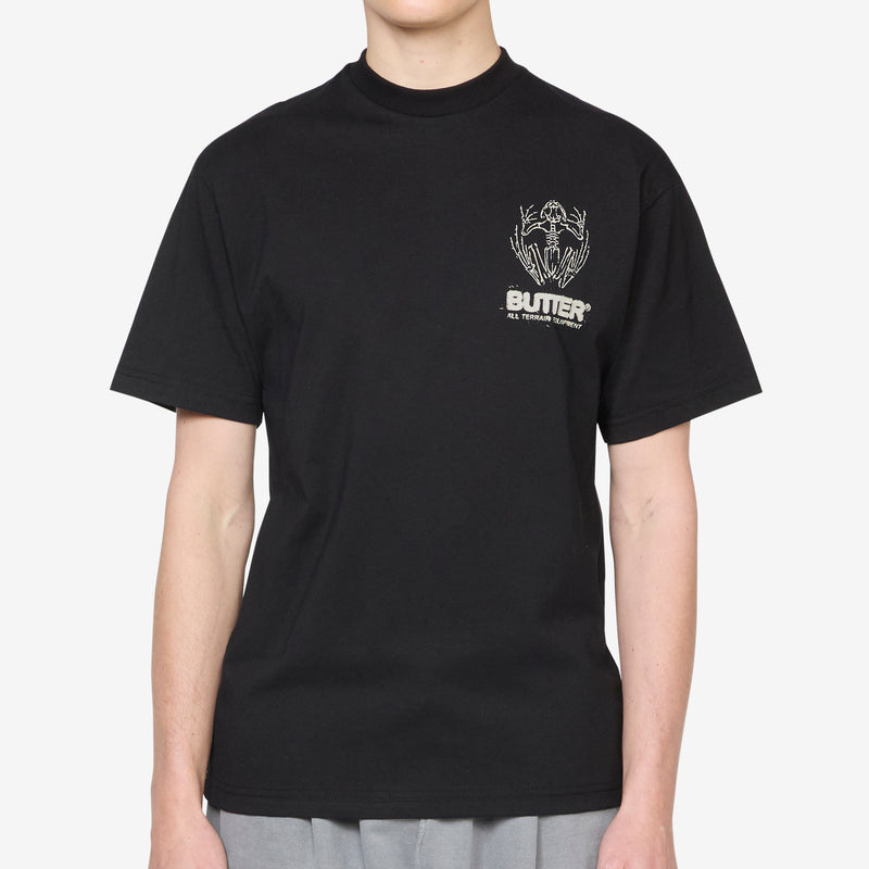 Fossil T-Shirt Black Tees