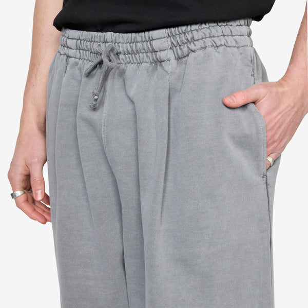 Geo Jogger Washed Grey Pants
