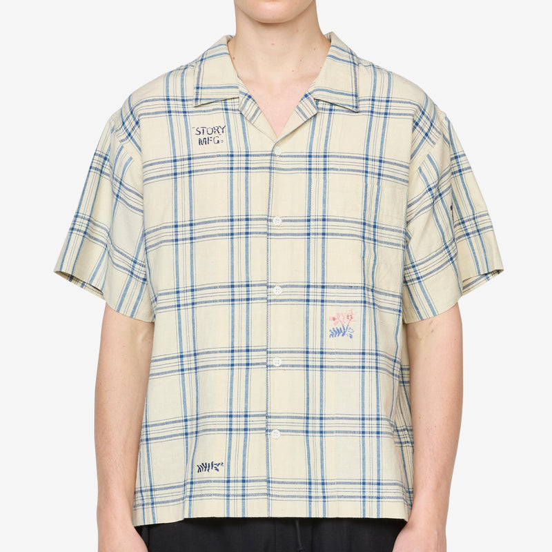 Greetings Shirt French Gingham Interrupted Shirts