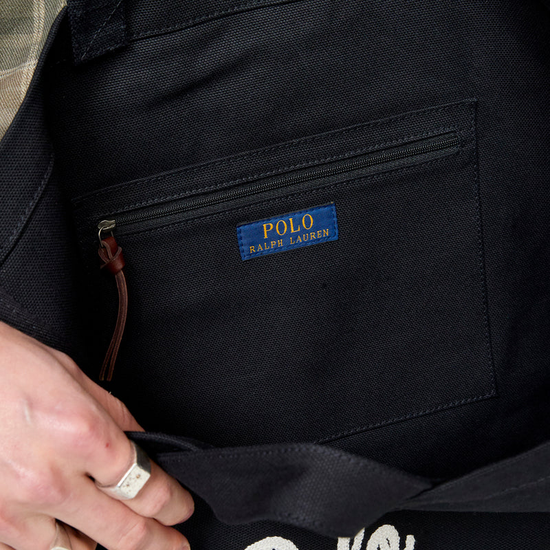 East West Tote Bag Black bags