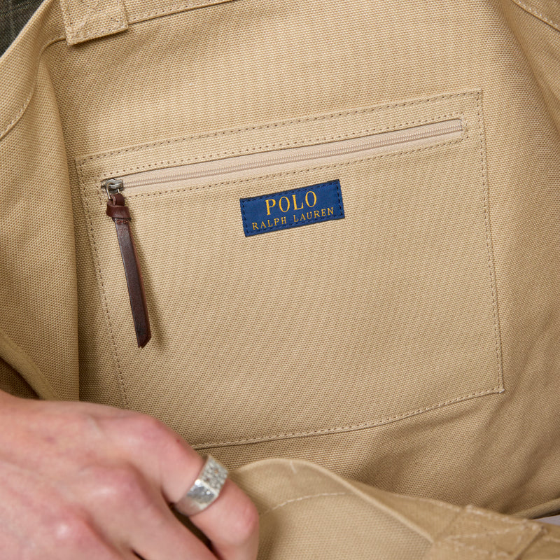 East West Tote Bag Tan bags