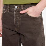 Loose Jeans Vintage Brown