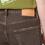 Loose Jeans Vintage Brown