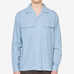 Pocket Shirt Blue Check