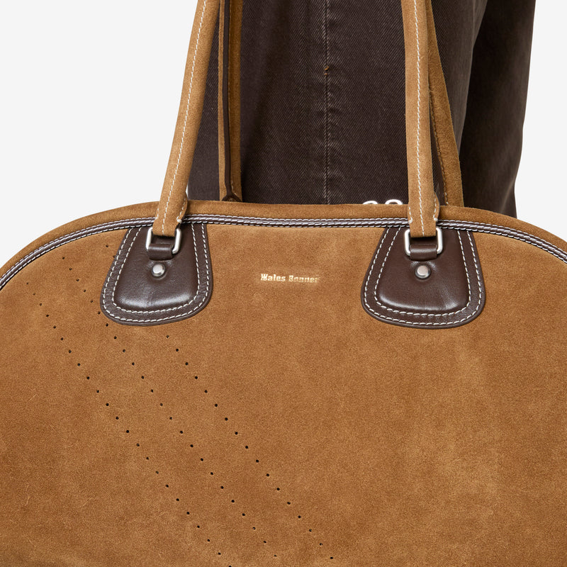 Wales Bonner x Suede Bowling Bag Pantone Footwear