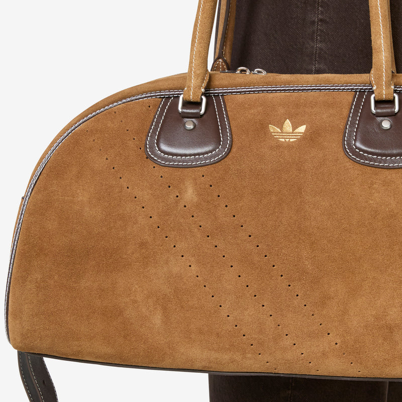 Wales Bonner x Suede Bowling Bag Pantone Footwear