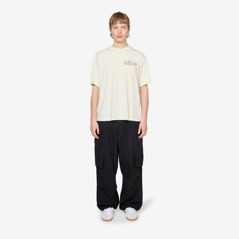Grateful Short Sleeve T-Shirt Ecru Lesson Tees