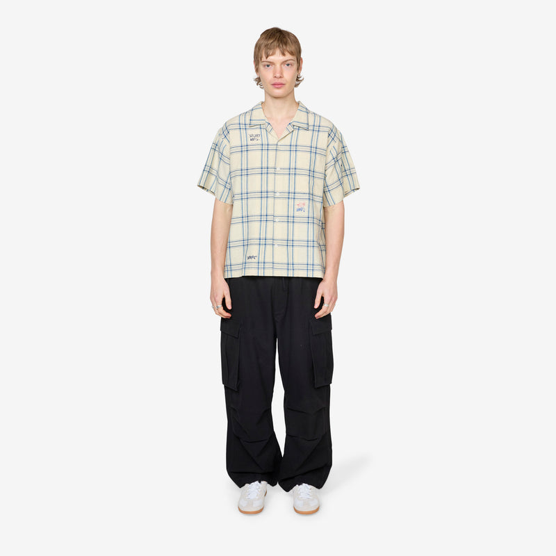 Greetings Shirt French Gingham Interrupted Shirts