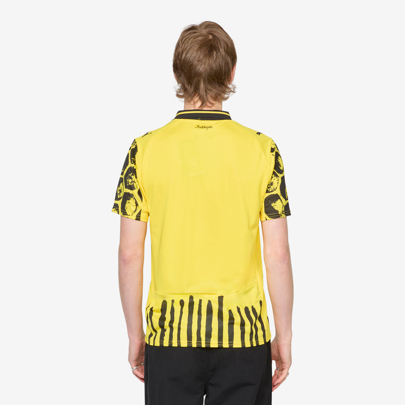 KIDSUPER x Borussia Dortmund Jersey Replica Faster Yellow | PUMA Black Tees