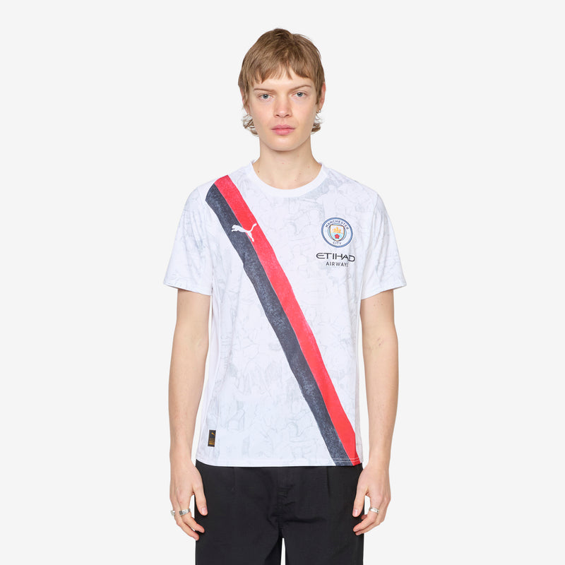 KIDSUPER x Manchester City Jersey Replica PUMA White | PUMA Black Tees