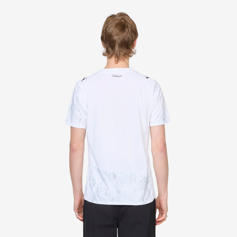 KIDSUPER x Manchester City Jersey Replica PUMA White | PUMA Black Tees