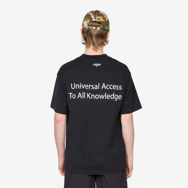Temple T-Shirt Black Tees