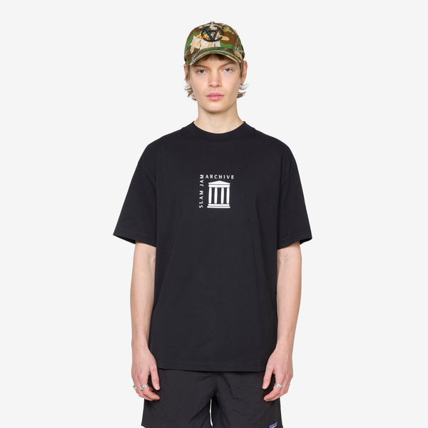 Temple T-Shirt Black Tees