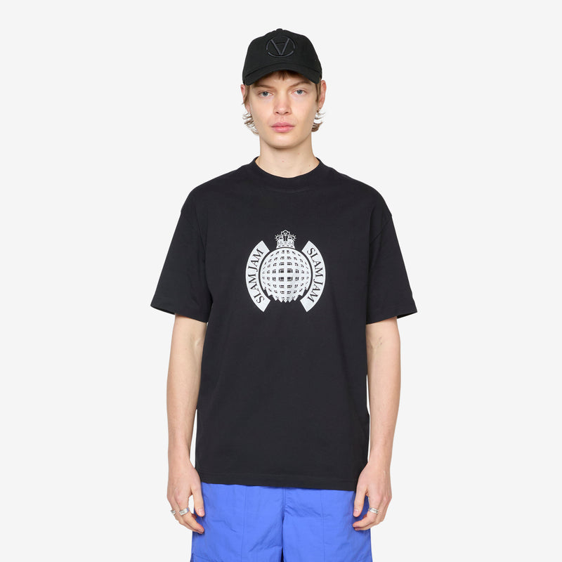 Ministry Of Sound T-Shirt Black Tees