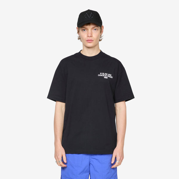 Chaos Is Order T-Shirt Black Tees