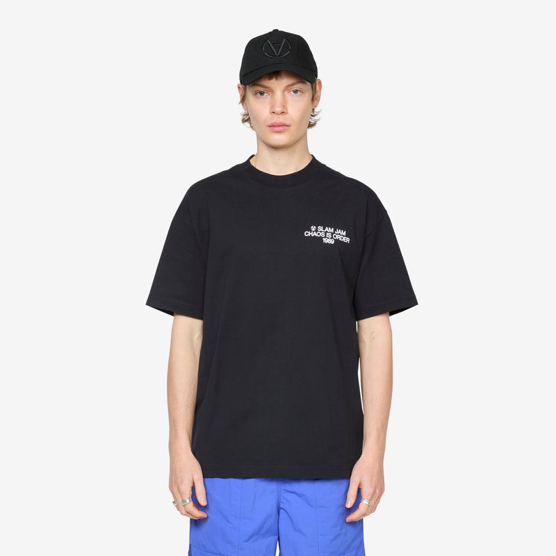 Chaos Is Order T-Shirt Black Tees