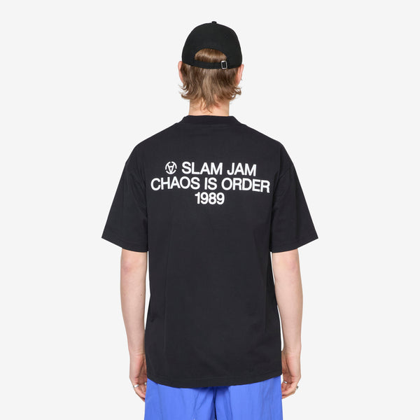 Chaos Is Order T-Shirt Black Tees