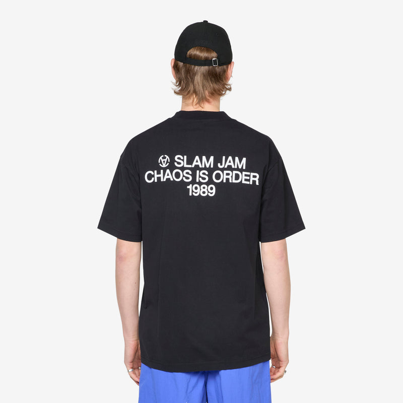 Chaos Is Order T-Shirt Black Tees