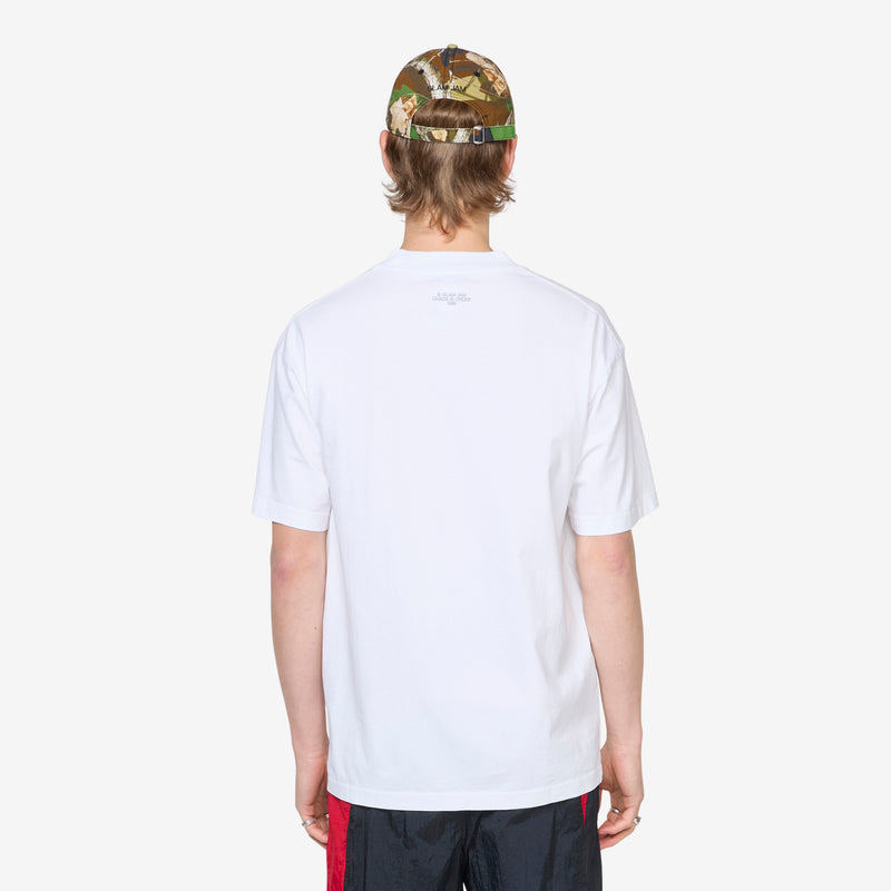 Connecting T-Shirt White Tees
