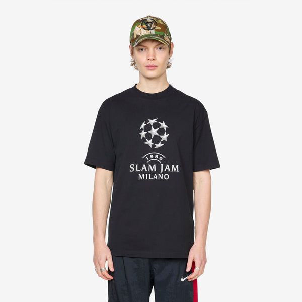 Champions T-Shirt Black Tees
