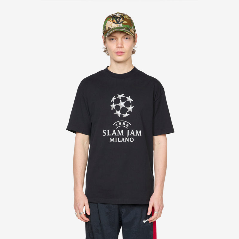 Champions T-Shirt Black Tees