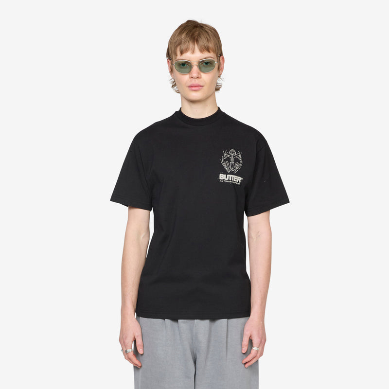 Fossil T-Shirt Black Tees