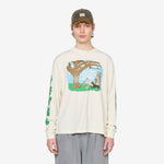 Grateful Longsleeve T-Shirt Ecru Tree Tales