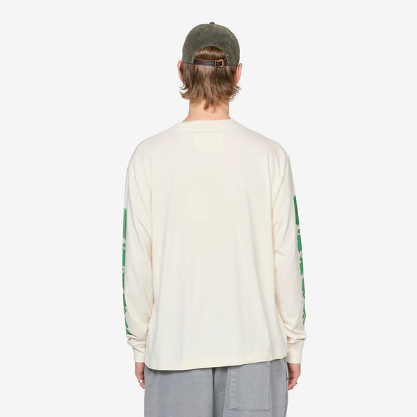 Grateful Longsleeve T-Shirt Ecru Tree Tales Tees