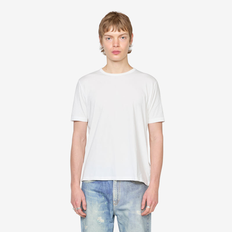 New Box T-Shirt White Clean Jersey Tees