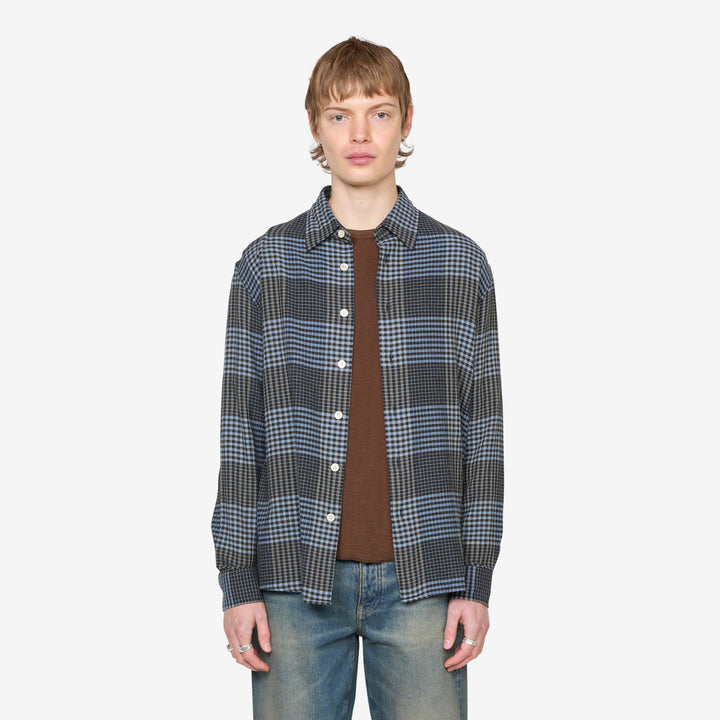 Studio Shirt Blue Front